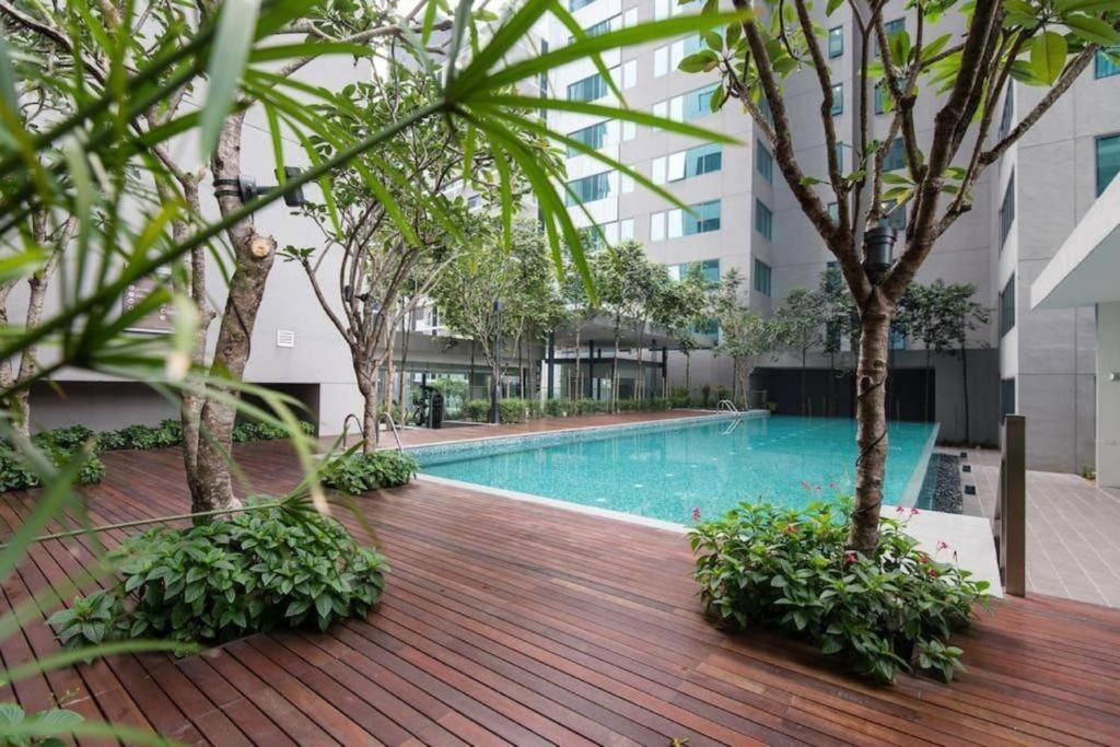 Summer Suites Apartment @Klcc By Sarah'S Lodge Kuala Lumpur Exterior foto