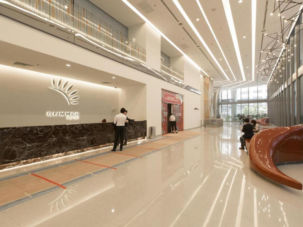 Summer Suites Apartment @Klcc By Sarah'S Lodge Kuala Lumpur Exterior foto